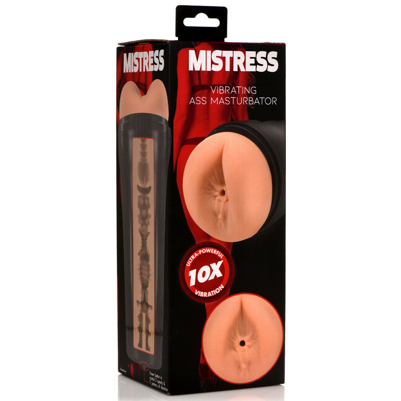 10X Vibrating Ass Masturbator - Image 9