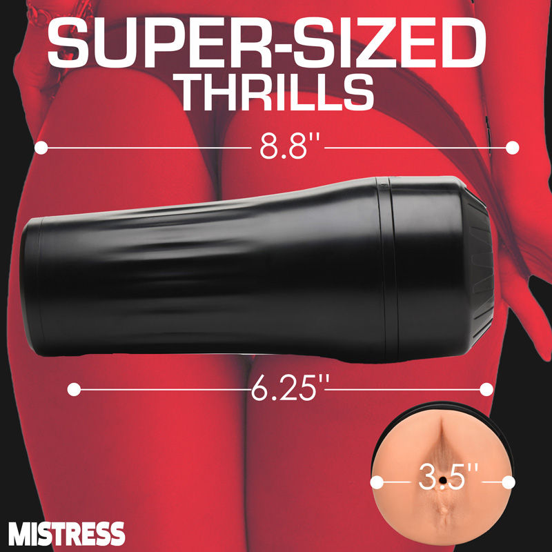 10X Vibrating Ass Masturbator - Image 3