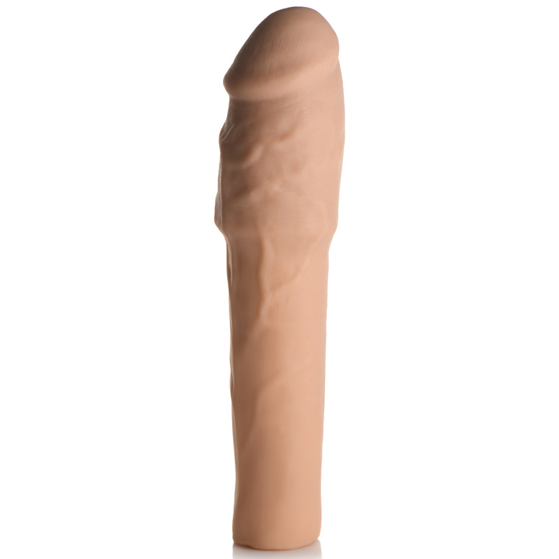 Extra Thick 2 Inch Penis Extension - Light - Image 8