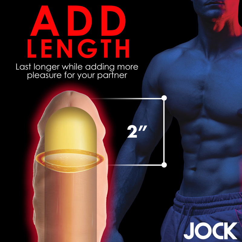 Extra Thick 2 Inch Penis Extension - Medium - Image 5