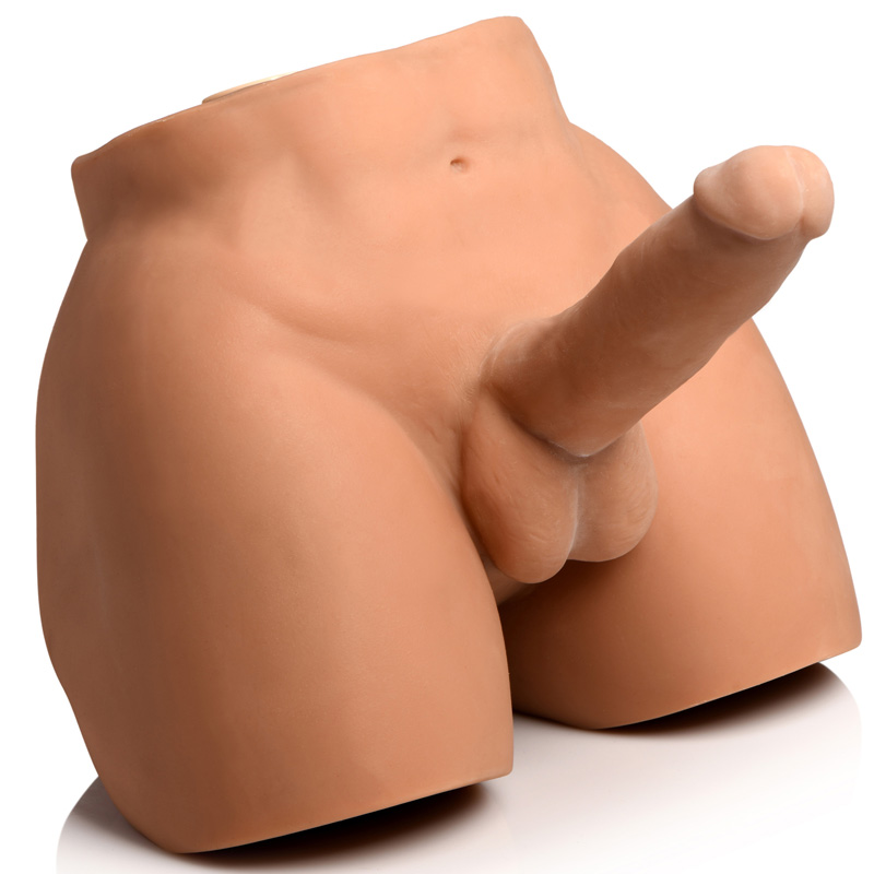 Auto-Squeezing and Vibrating Male Masturbator - Image 9