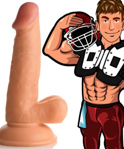 Football Frank 6.75 Inch Dildo