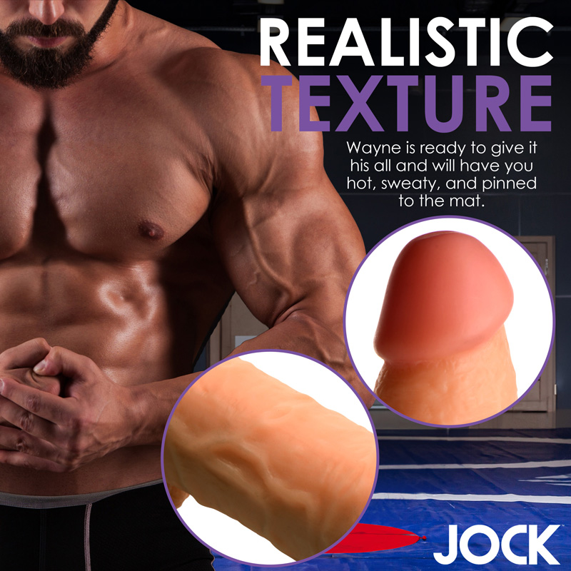 Wrestling Wayne 7 Inch Dildo - Image 7