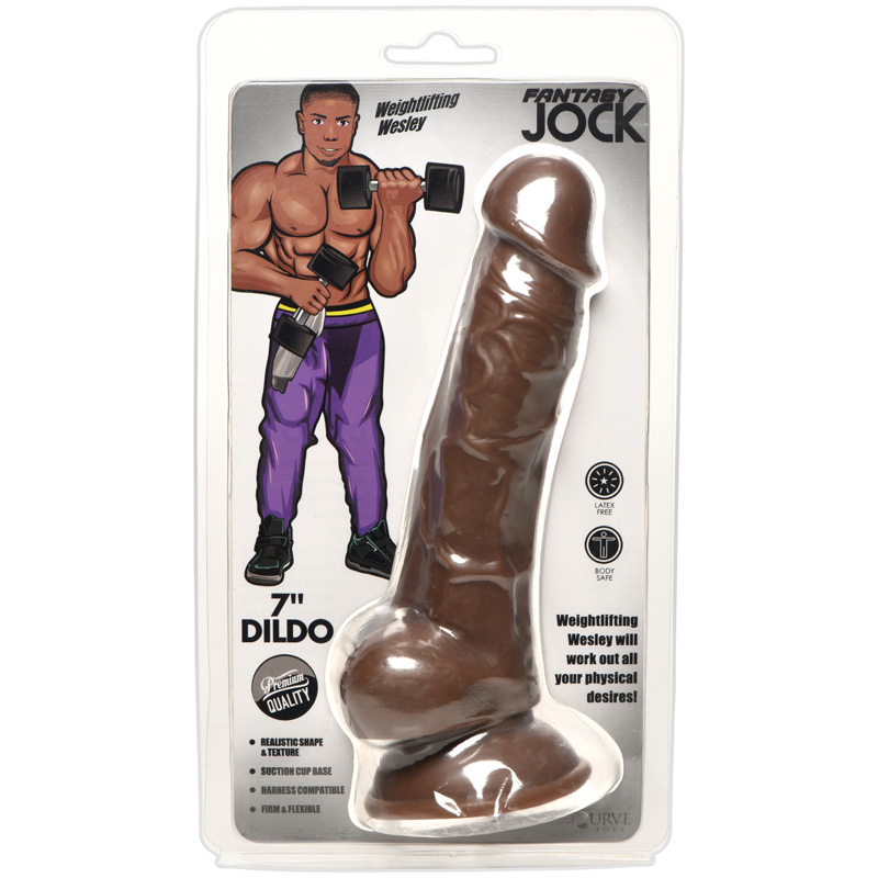 Weightlifting Wesley 7 Inch Dildo - Image 11
