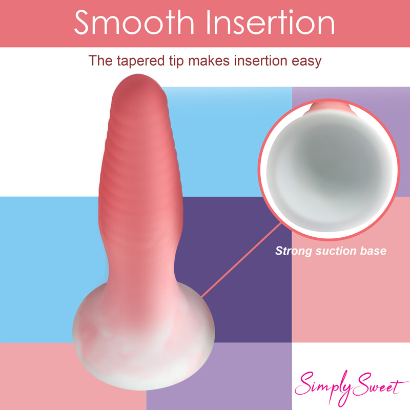 3 Piece Silicone Butt Plug Set - Pink - Image 7