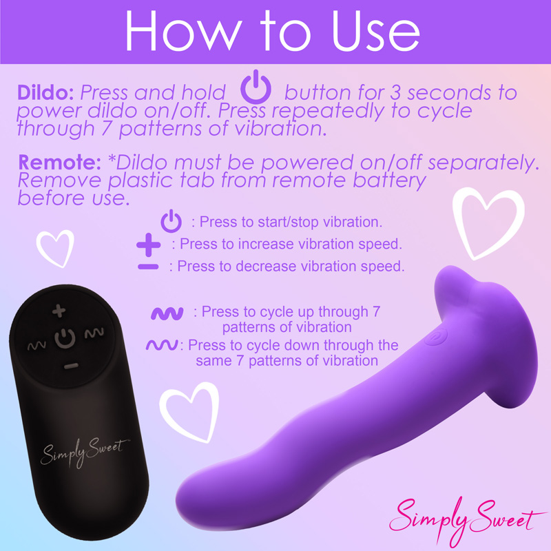 21X Vibrating Wavy Silicone Dildo - Image 9
