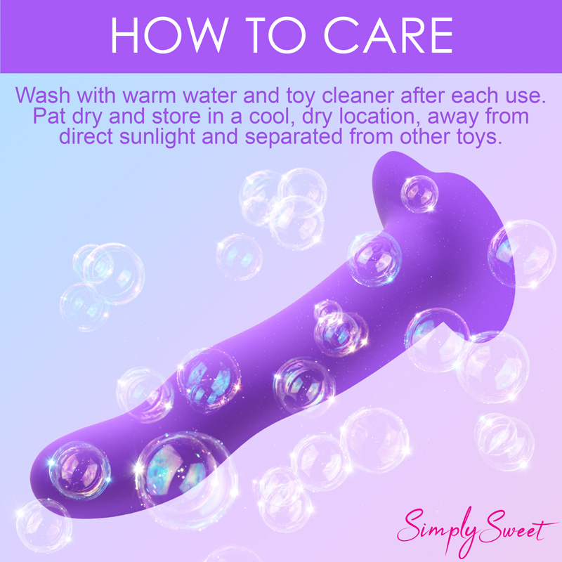 21X Vibrating Wavy Silicone Dildo - Image 10