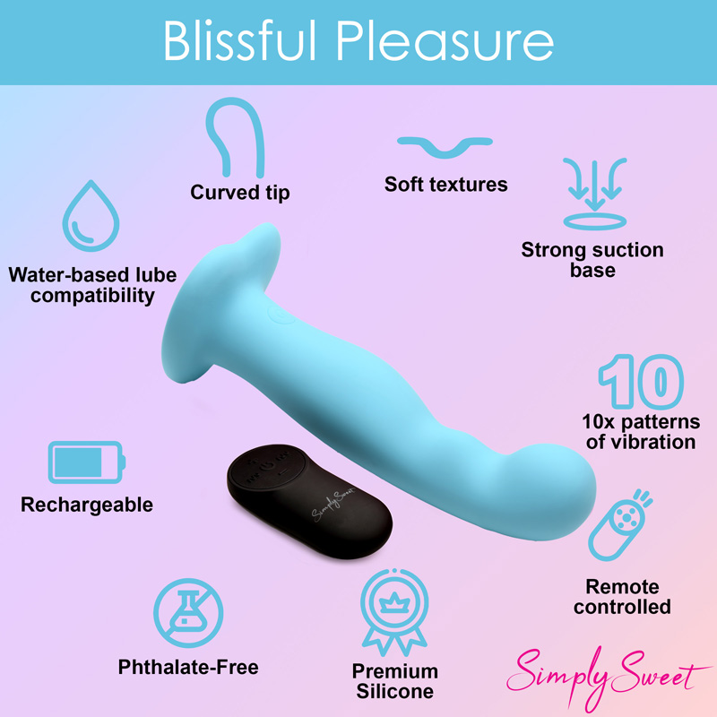 21X Vibrating Thick Silicone Dildo - Image 5