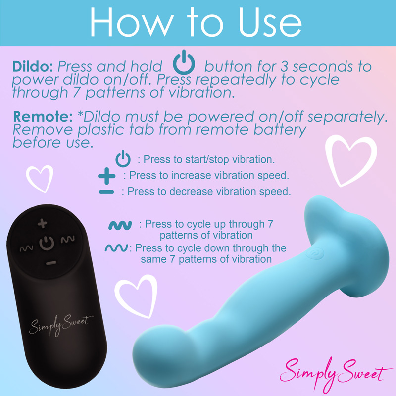 21X Vibrating Thick Silicone Dildo - Image 9