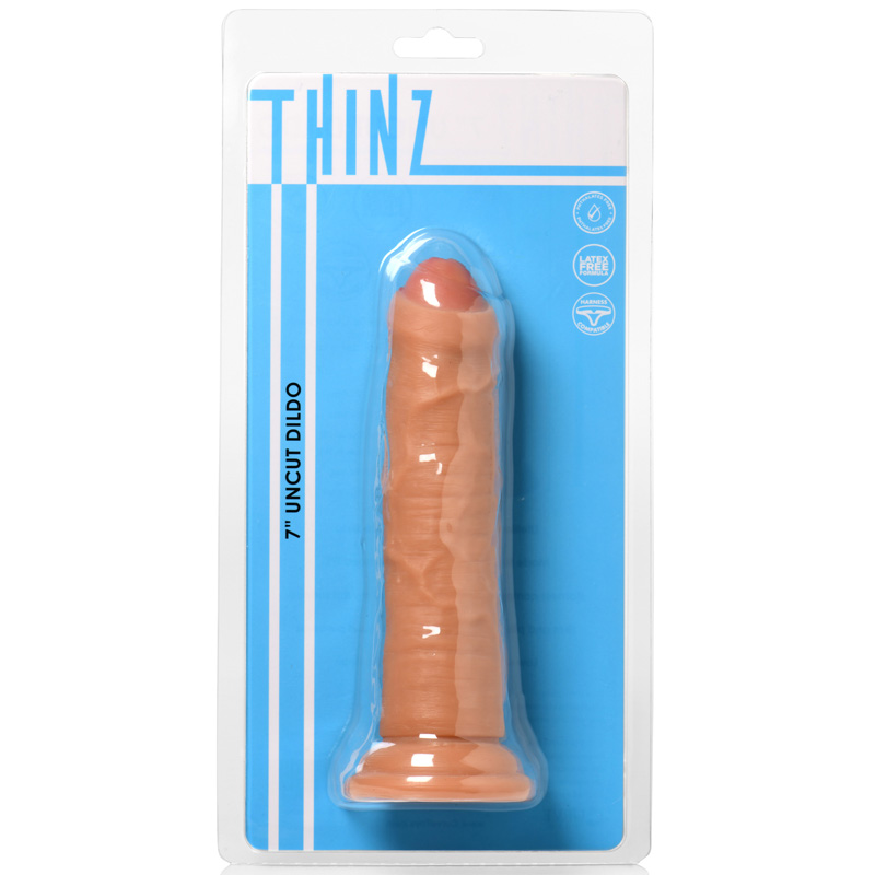 7 Inch Uncut Dildo - Image 9