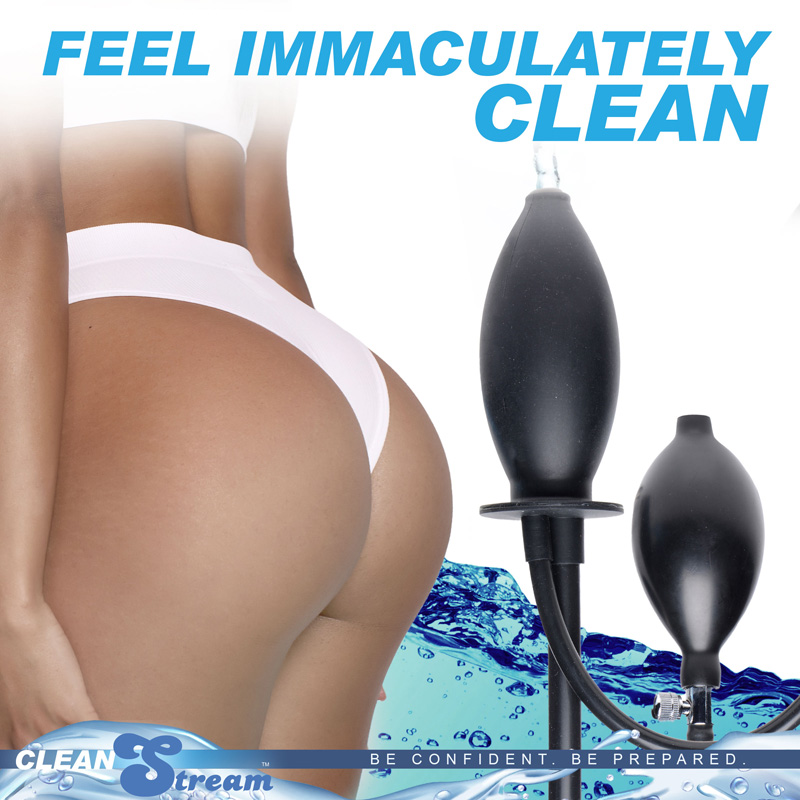 CleanStream Inflatable Enema Plug - Image 3