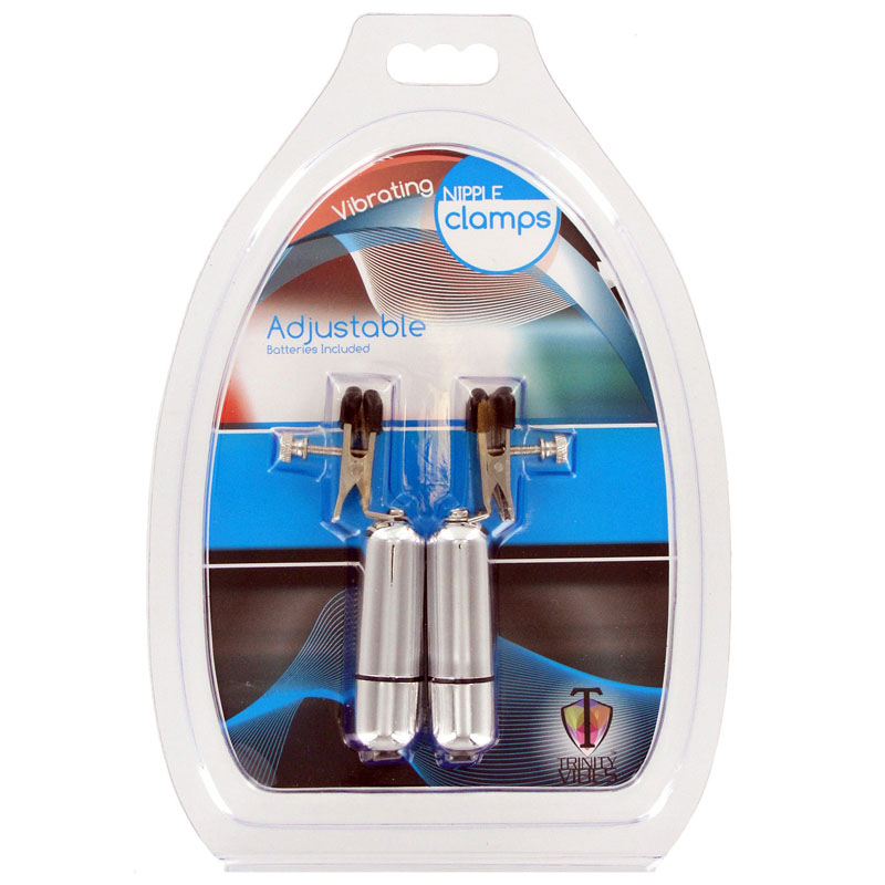 Wireless Vibrating Nipple Clamps - Image 2