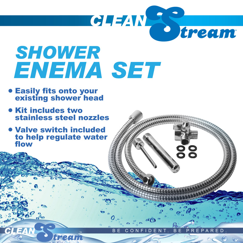 CleanStream Shower Enema System - Image 2