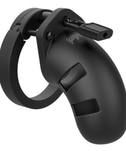 Silicone Chastity Cock Cage - Small