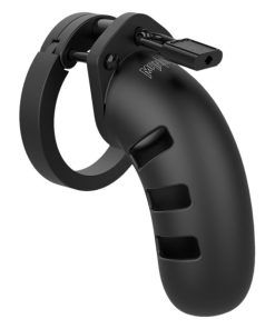 Silicone Chastity Cock Cage - Medium