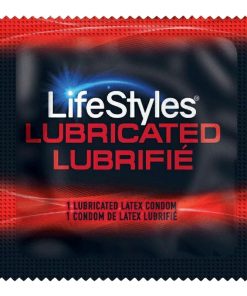 Lifestyles Ultra-Lubricated Condoms- 100 pack
