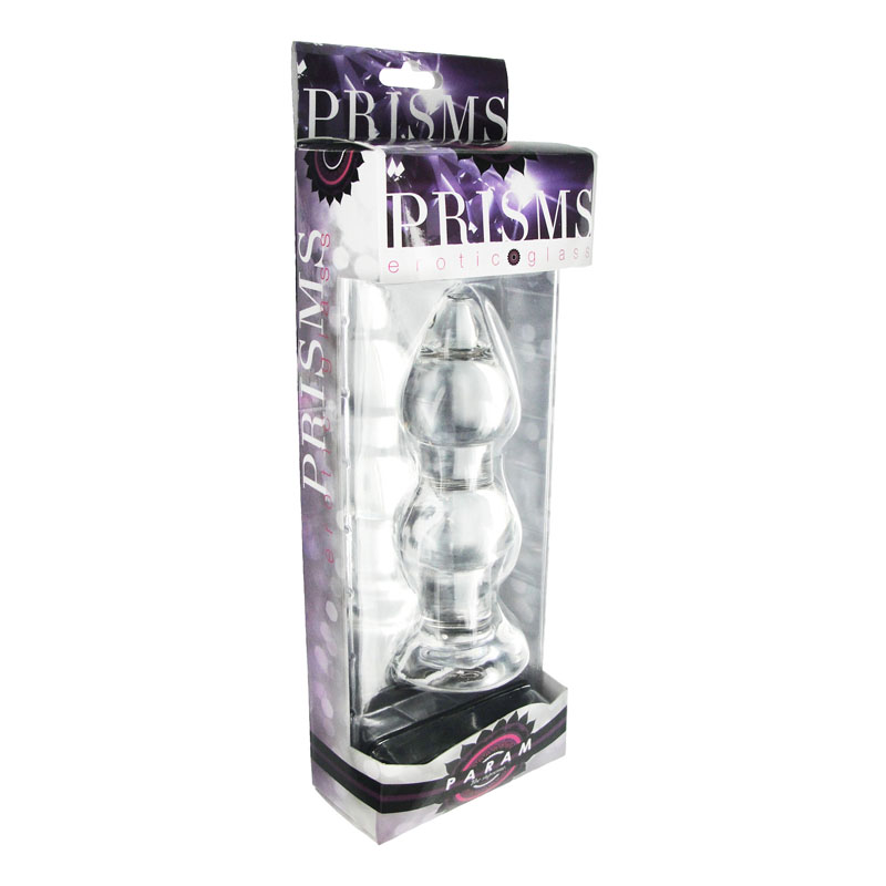 Param Glass Anal Plug - Image 3
