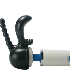 Wand Essentials 3Teez Wand Attachment- Black