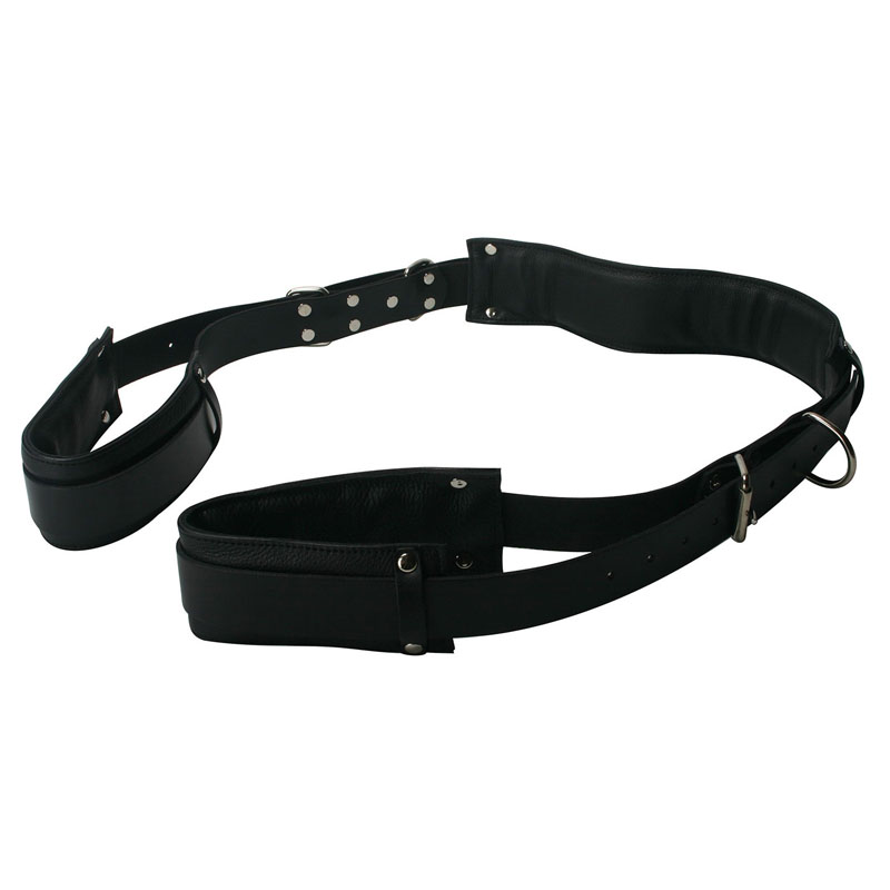 Padded Leather Thigh Sling - Image 3