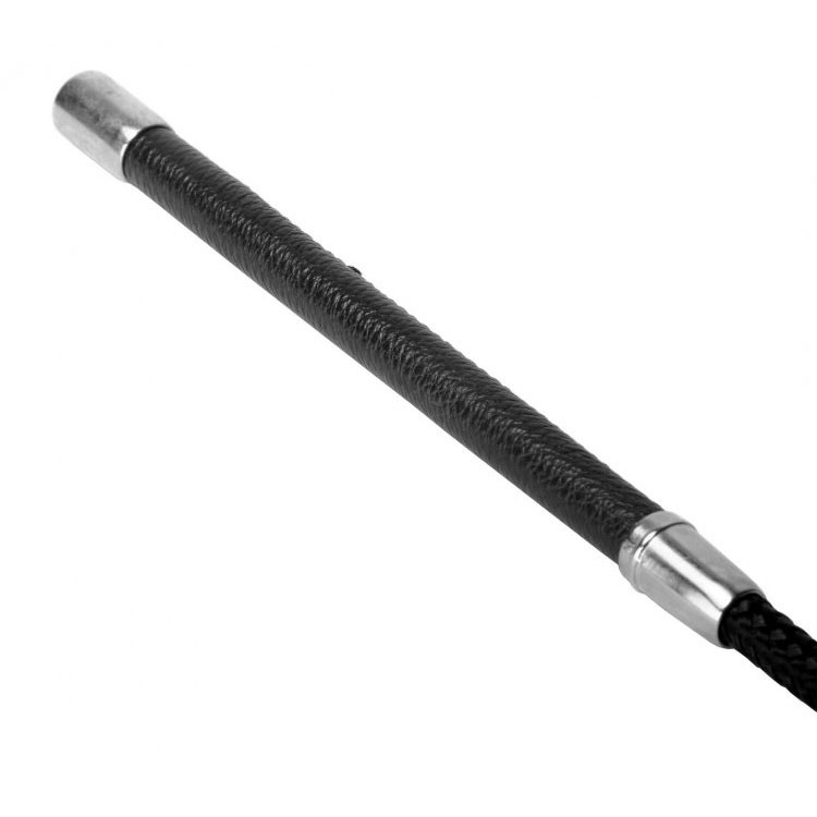 Red Leather Riding Crop - Image 6