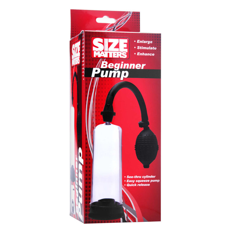 Size Matters Beginner Pump- Packaged - Image 5
