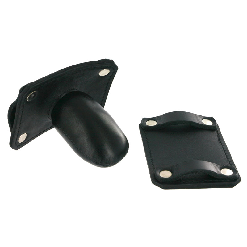 Strict Leather Premium Muzzle with Blindfold and Gags - Image 5