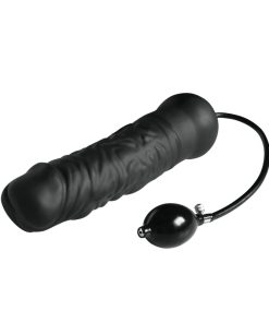 Leviathan Giant Inflatable Silicone Dildo with Internal Core
