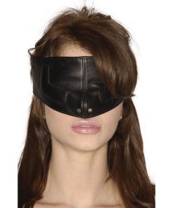 Strict Leather Upper Face Mask-SM