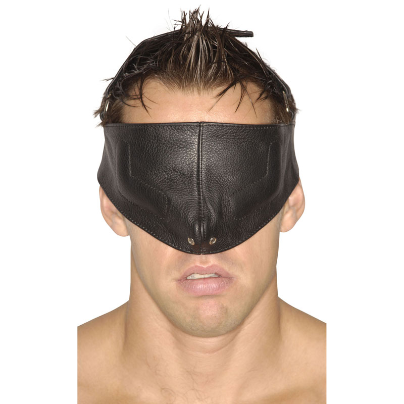 Strict Leather Upper Face Mask-SM - Image 3
