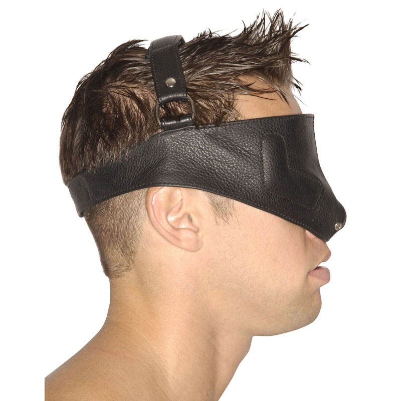 Strict Leather Upper Face Mask-SM - Image 4