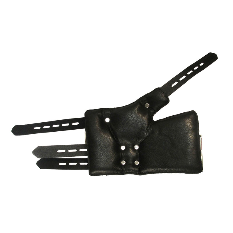Strict Leather Four Buckle Suspension Cuffs - Image 4
