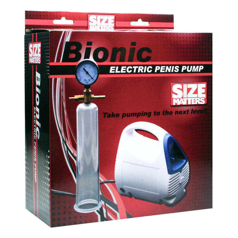 Bionic Electric Pump Kit with Penis Cylinder - Image 5