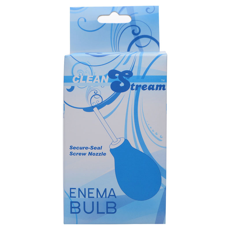 CleanStream Enema Bulb Blue - Image 2