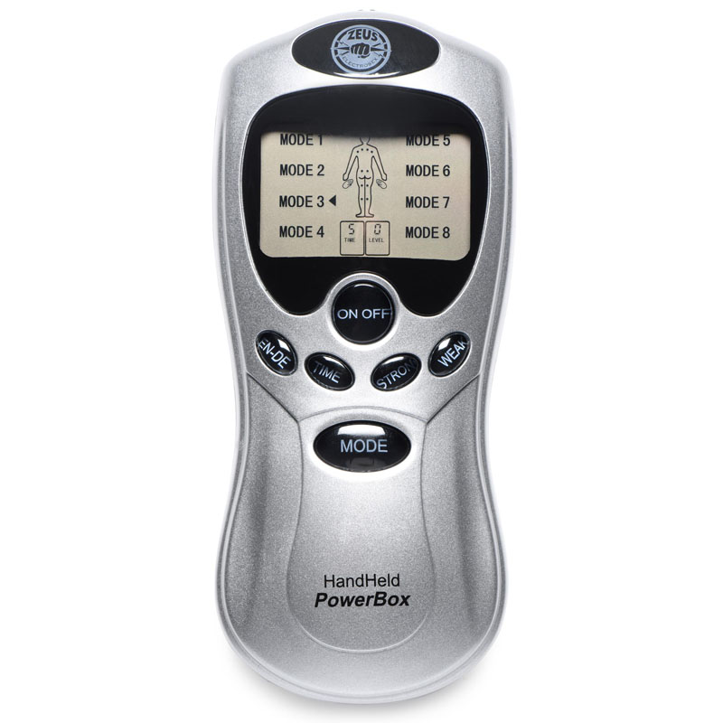 Zeus Handheld 8 Mode Power Box with Black Pads - Image 2