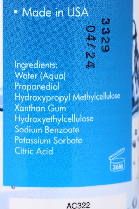 CleanStream Water-Based Anal Lube 8 oz - Image 2