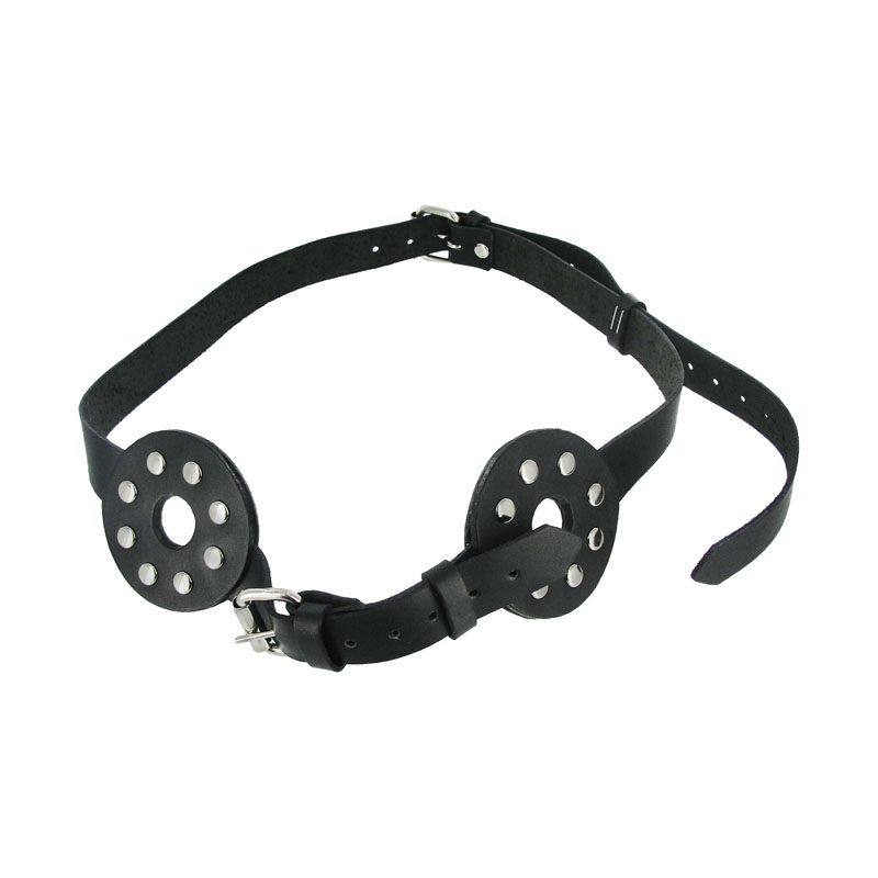 Studded Spiked Breast Binder with Nipple Holes - Image 2