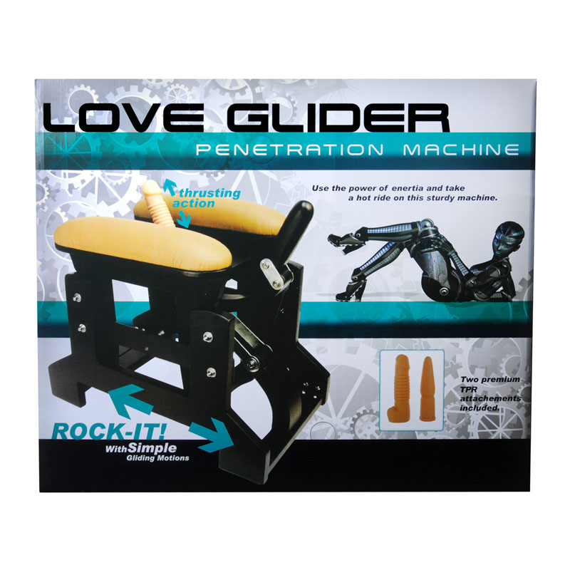Love Glider Manual Rocker Sex Machine - Image 5