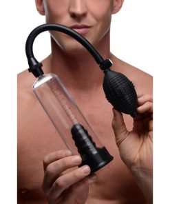 Deluxe Penis Pump with Suction Sleeve