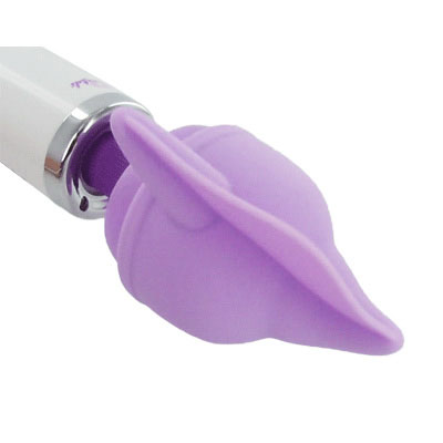 64 Mode Wand Vibrator with Flutter Tip Attachment Kit - Image 5