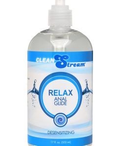 Clean Stream Relax Desensitizing Anal Lube 17 oz