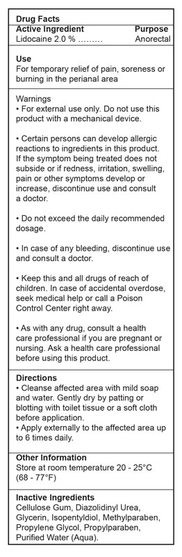 Master Series Ass Relax Desensitizing Lubricant - 4.25 oz - Image 2