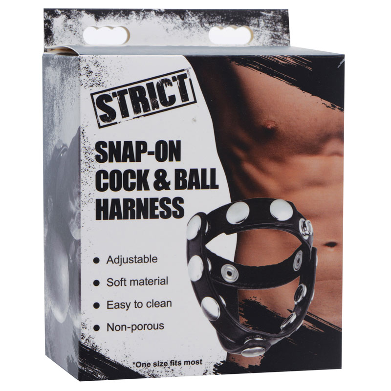 Snap-On Cock and Ball Harness - Image 4