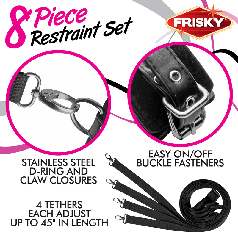 Frisky 8 Piece Restraint Set - Image 4