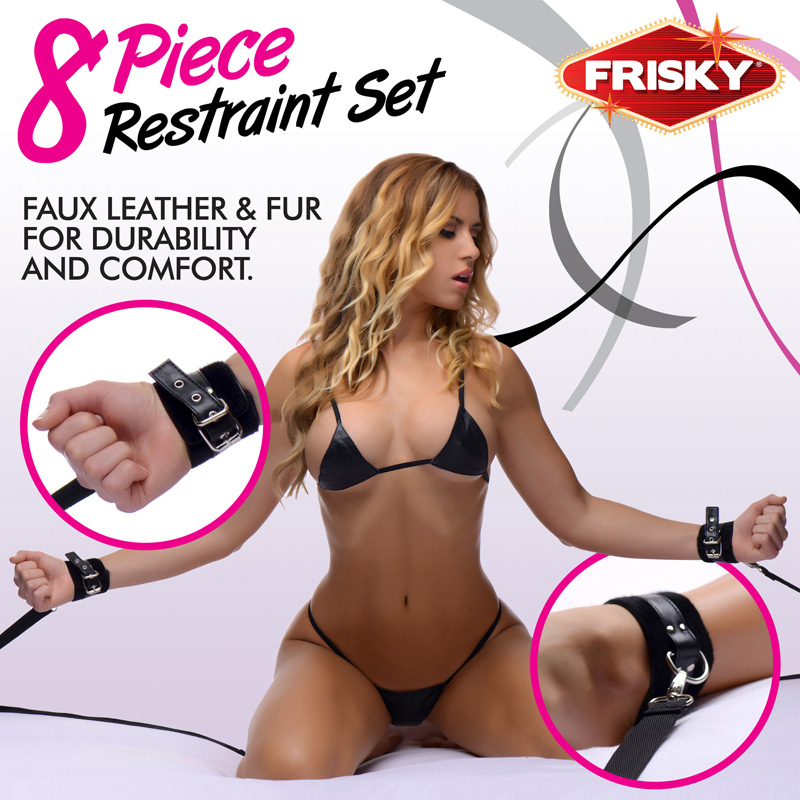 Frisky 8 Piece Restraint Set - Image 3