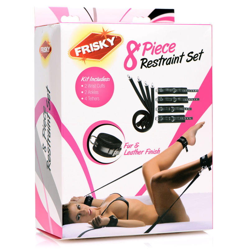 Frisky 8 Piece Restraint Set - Image 9