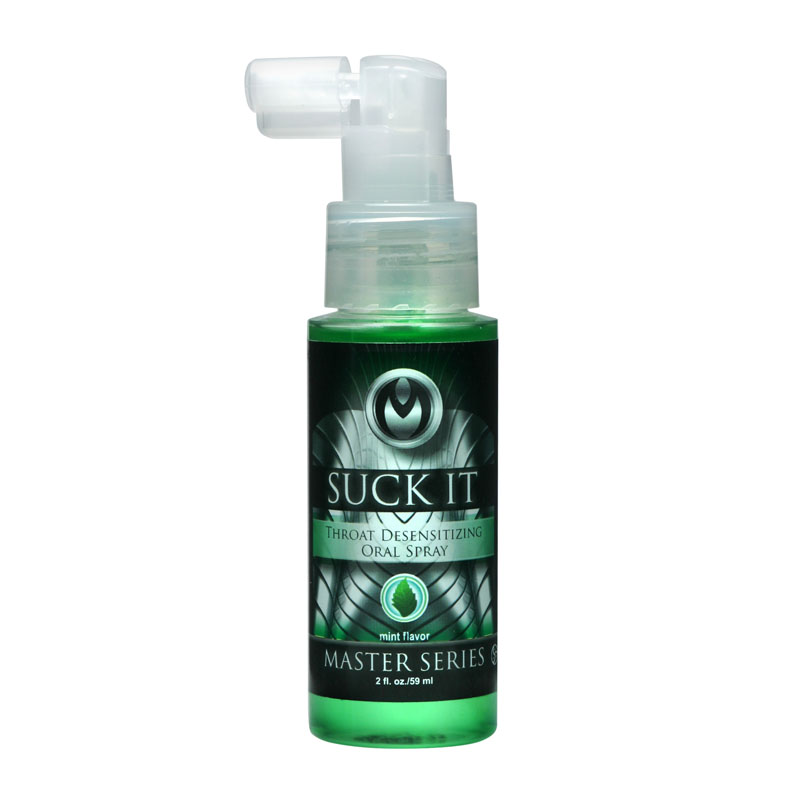 Suck It Throat Desensitizing Oral Sex Spray - 2 oz - Image 3