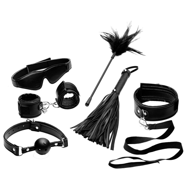 Tame Me 8 Piece Beginner Bondage Set - Image 2