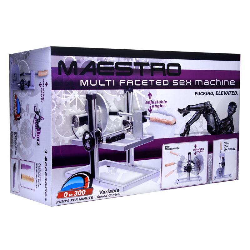 Maestro Multi-Faceted Sex Machine with Universal Adapter - Image 7