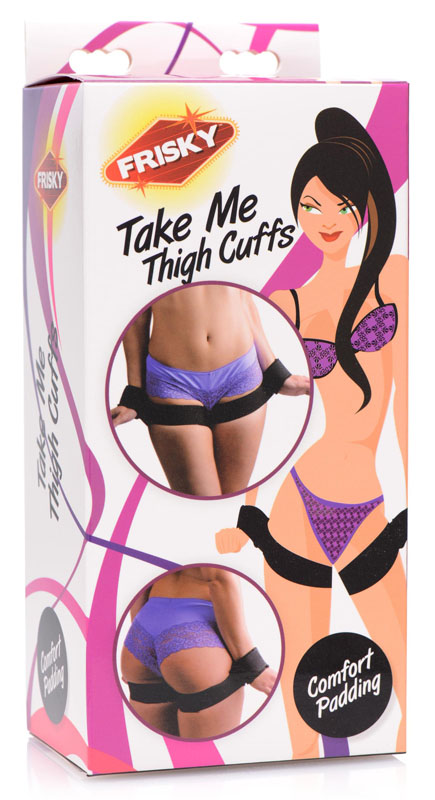 Take Me Thigh Cuff Restraint System - Image 4
