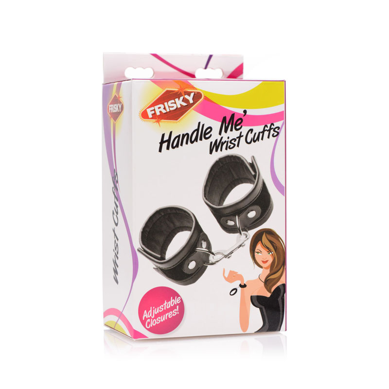 Frisky Handle Me Wrist Cuffs - Image 2